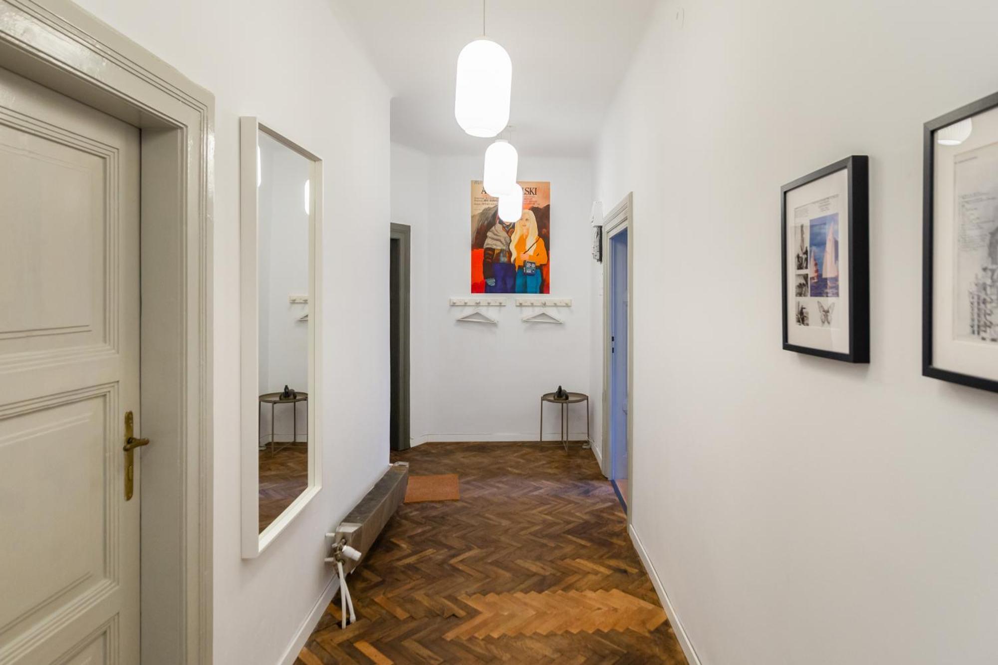 Vintage Charm,3 Bedrooms,Old Town Краків Екстер'єр фото