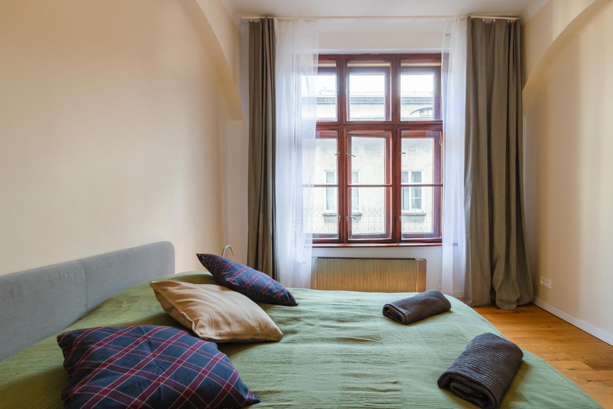 Vintage Charm,3 Bedrooms,Old Town Краків Екстер'єр фото