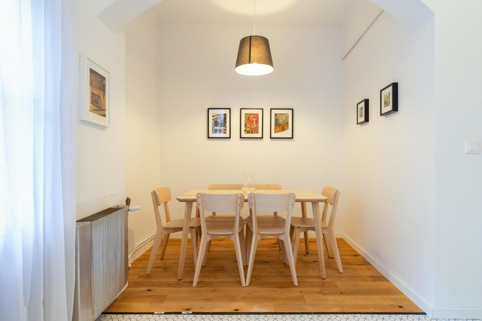 Vintage Charm,3 Bedrooms,Old Town Краків Екстер'єр фото