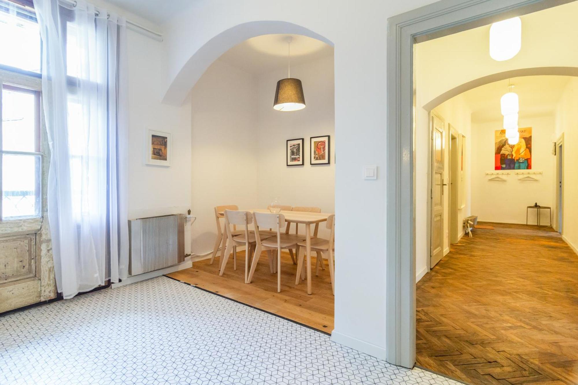 Vintage Charm,3 Bedrooms,Old Town Краків Екстер'єр фото